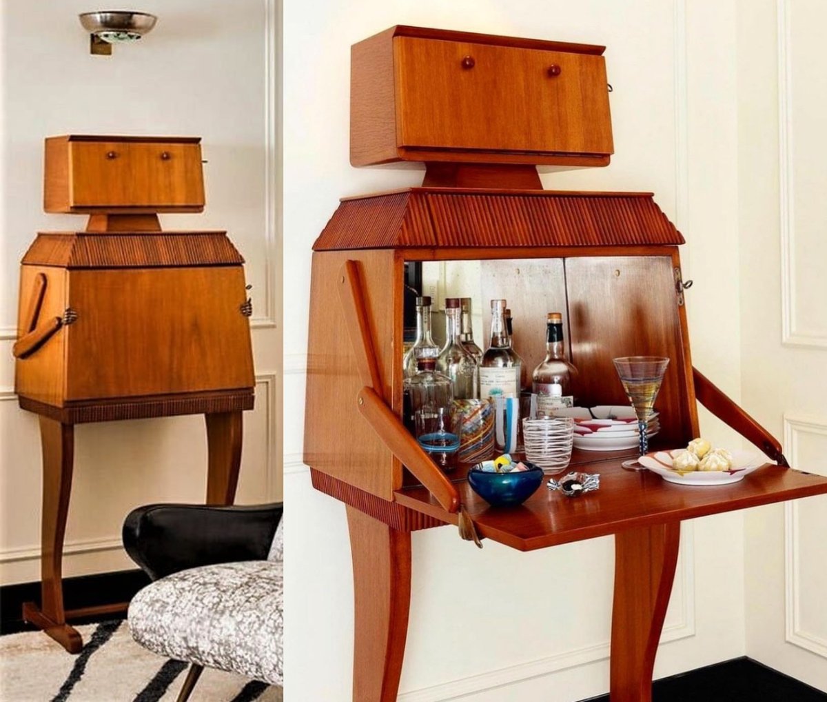 JamesLucasIT's tweet image. 23. "Robot Bar" by Borghesani (1969)