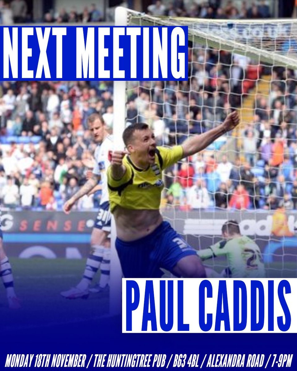 HalesowenBlues's tweet photo. Next meeting 👀

#bcfc #kro https://t.co/ouIQyrHKJv