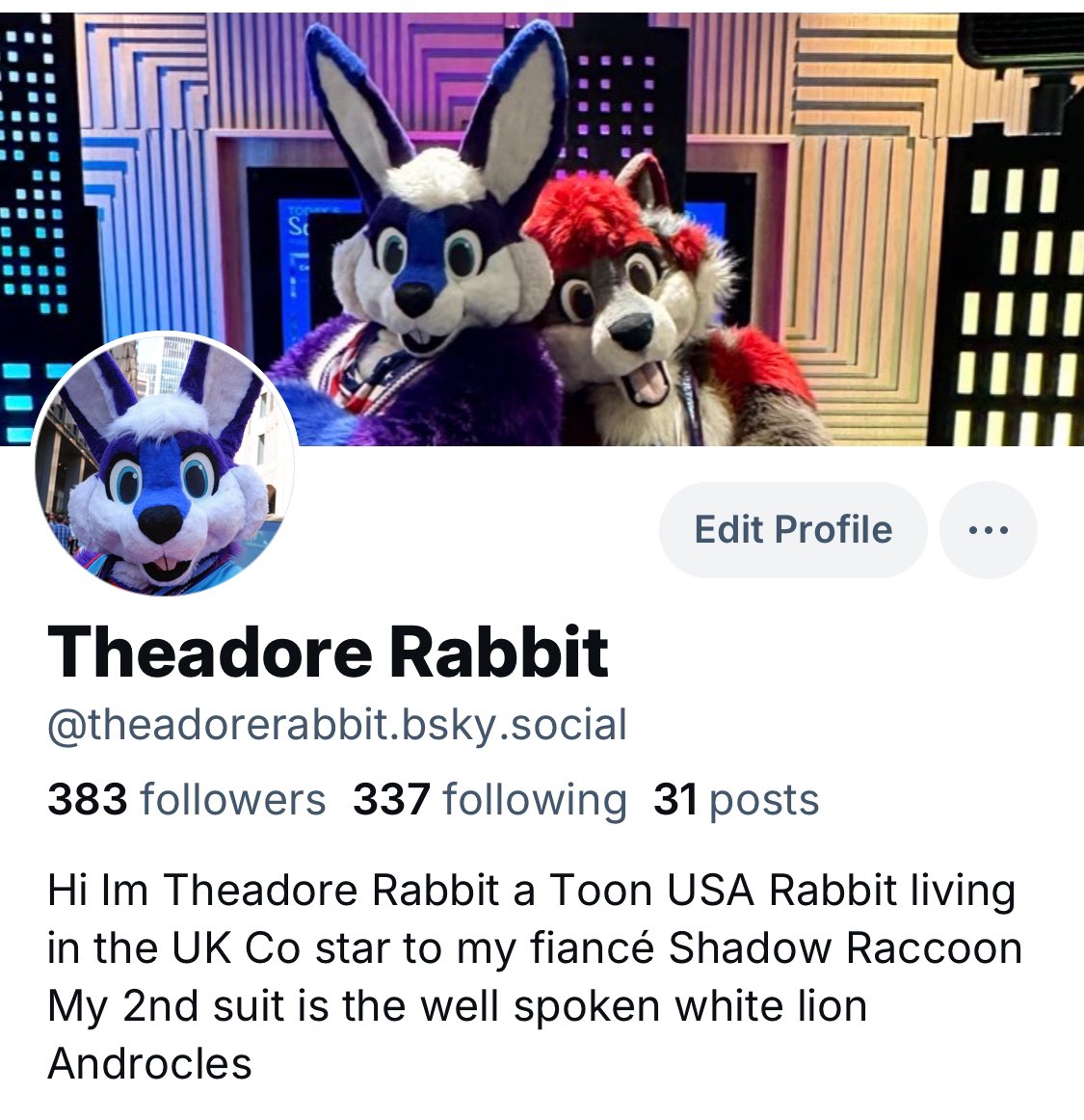 So I’m gonna be moving more over to another social platform as the toxic levels are reaching a dangerous level now come follow me on there 😉