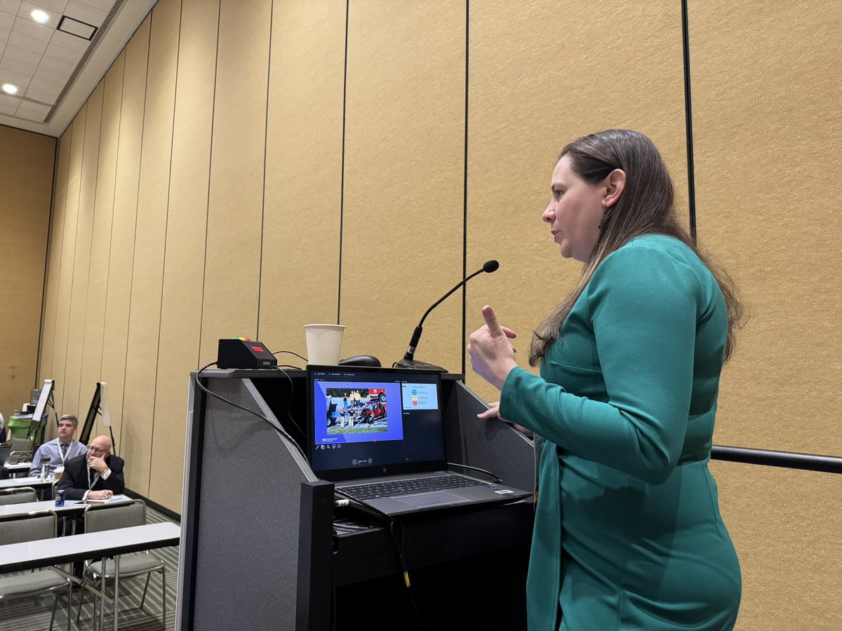 2024 ACS/COT Update in Trauma course. Here we go!  Awesome turn out…Chair Dr. Moren introducing Dr Fischer, who spoke on Prehospital care. And Dr. Tatebe is now presenting on Trauma informed Care.