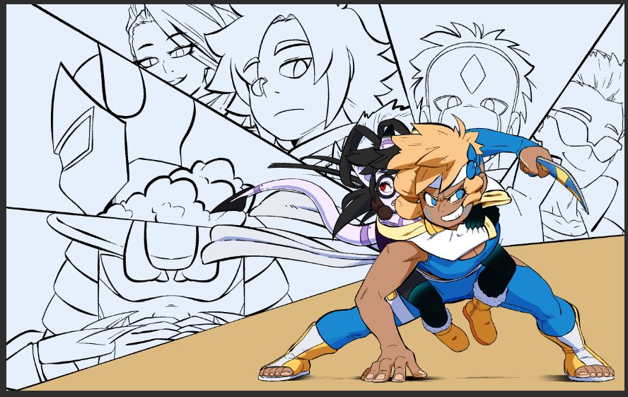 ♨️Blu Requiem♨️ tweet media