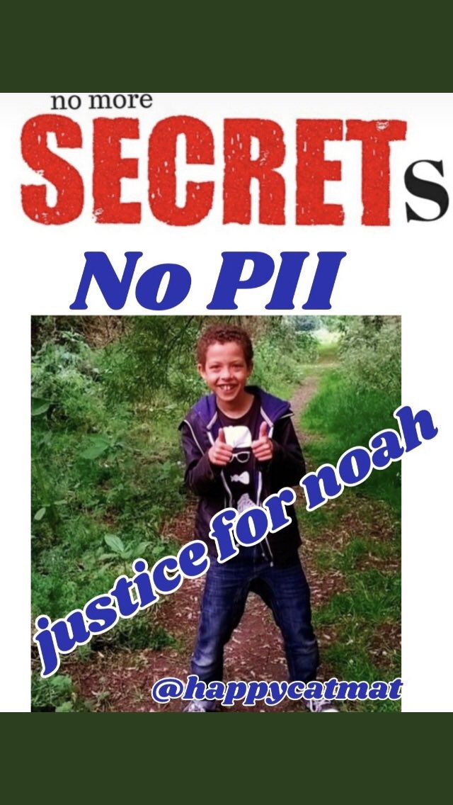 Myweeself's tweet photo. #RememberMyNoah 💙
#Week226
#NoMoreSecrets 🚩
#NoToPII ✔️
Open Your Eyes !!
#NoahwasAnInnocentChild
#ReleaseTheNoahDonohoeFiles
#PSNINotFitForPurpose
#JusticeForNoahDonohoe https://t.co/e3EkkvDw5h