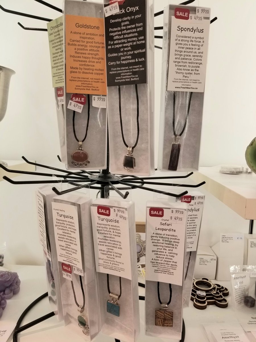 FreshNewYouBody's tweet photo. Today we are adding a display of #HandMade #Sterling #Silver #Pendants near our checkout counter.
  1/2 Price...
Reg $99.95  SALE $49.95
(Maker is from #Peru). 

2 d Level, Mic Mac Mall https://t.co/7vOb1aWvHX