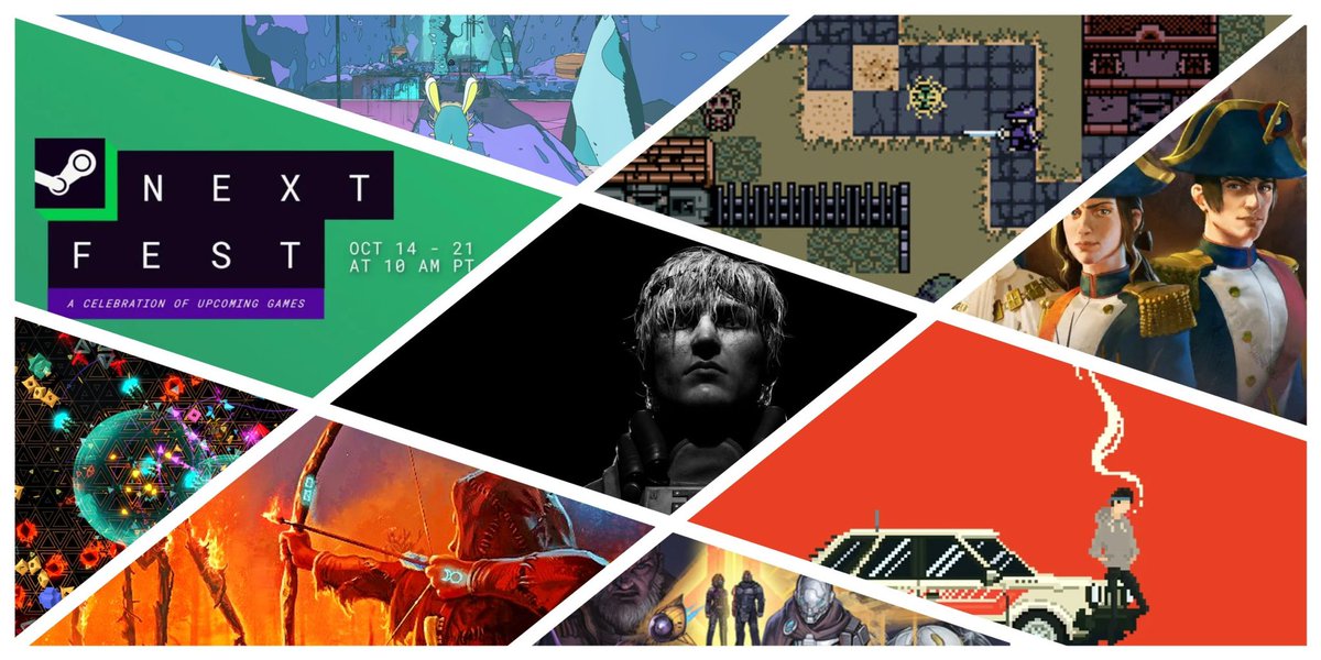 [FEATURE] 13 Games From The Steam Next Fest To Check Out (Part 2)

With the week of demos coming to close, Miles has brought a brand new crop of demos to try before #SteamNextFest ends.

Read more here:
fingerguns.net/features/2024/…
