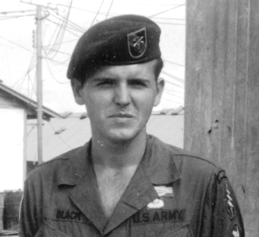 CCN RT ALABAMA / RT IDAHO 1-0  Lynne Black Jr. You can read a detailed Bio on Lynne in Pucker Factor 5 Stories of MACV SOG - He shared some photos with the Pucker Factor team that have not been seen before of when he was with the 173rd - during his time with the "Herd" he would s