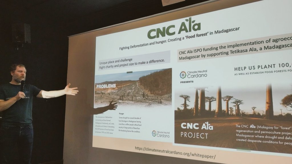 patryk_karter's tweet photo. Great time yesterday at the #CardanoSummit2024 in London organized by @Upstream_ada

Among the many interesting talks, @stakeSHIFTteam gave us an update about @CNCardano 🌱

#Cardano #CardanoSummit #CardanoCommunity 💙 https://t.co/4IXnKZGLor