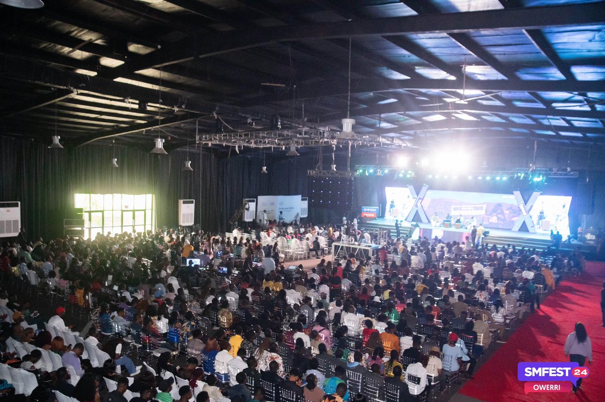 Yesterday, I had the privilege of mentoring some of our young Nigerians at the SMFest event in Owerri. 

At the event, I reminded them that the road to greatness demands grit, flexibility, and the courage to evolve. 

Yes, Nigeria is challenging right now, but those of us who are
