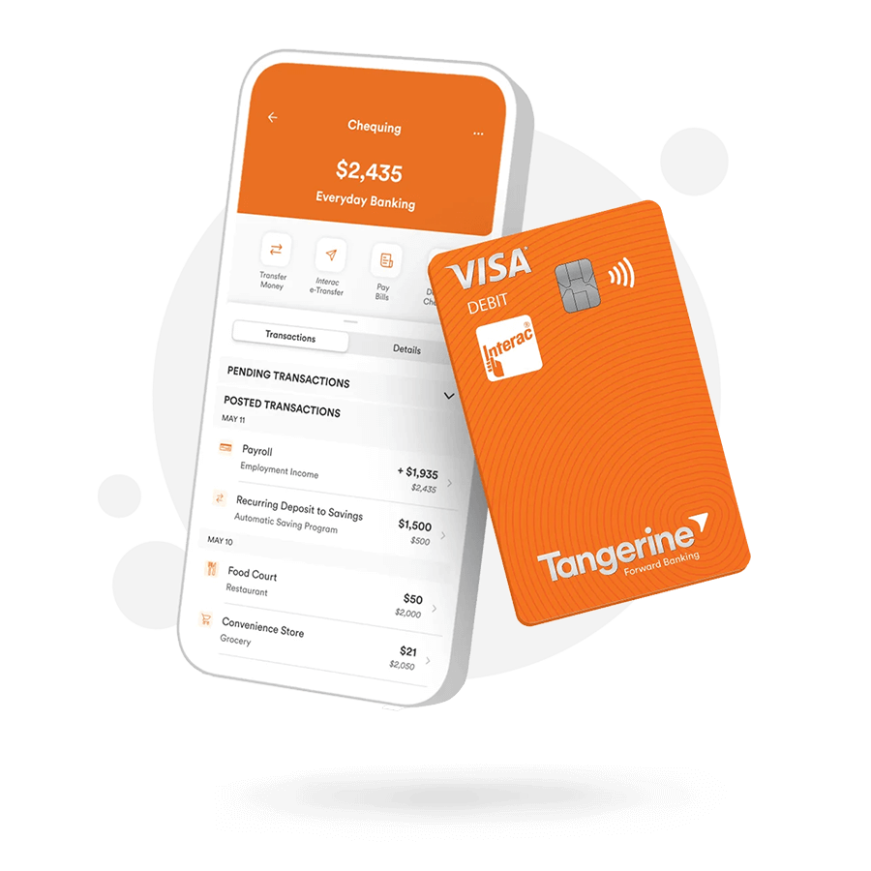 bysvetlinkoz's tweet photo. Open a Tangerine account with Orange Key 57730529S1,get a $50 bonus!The Tangerine Chequing account has no monthly fees.Unlimited debit, Interac e-Transfer transactions.Access free ATMs in Canada withdrawals at all Scotiabank,Tangerine.#OrangeKey #TangerineBank via @TangerineBank https://t.co/B3NpCWCJeW