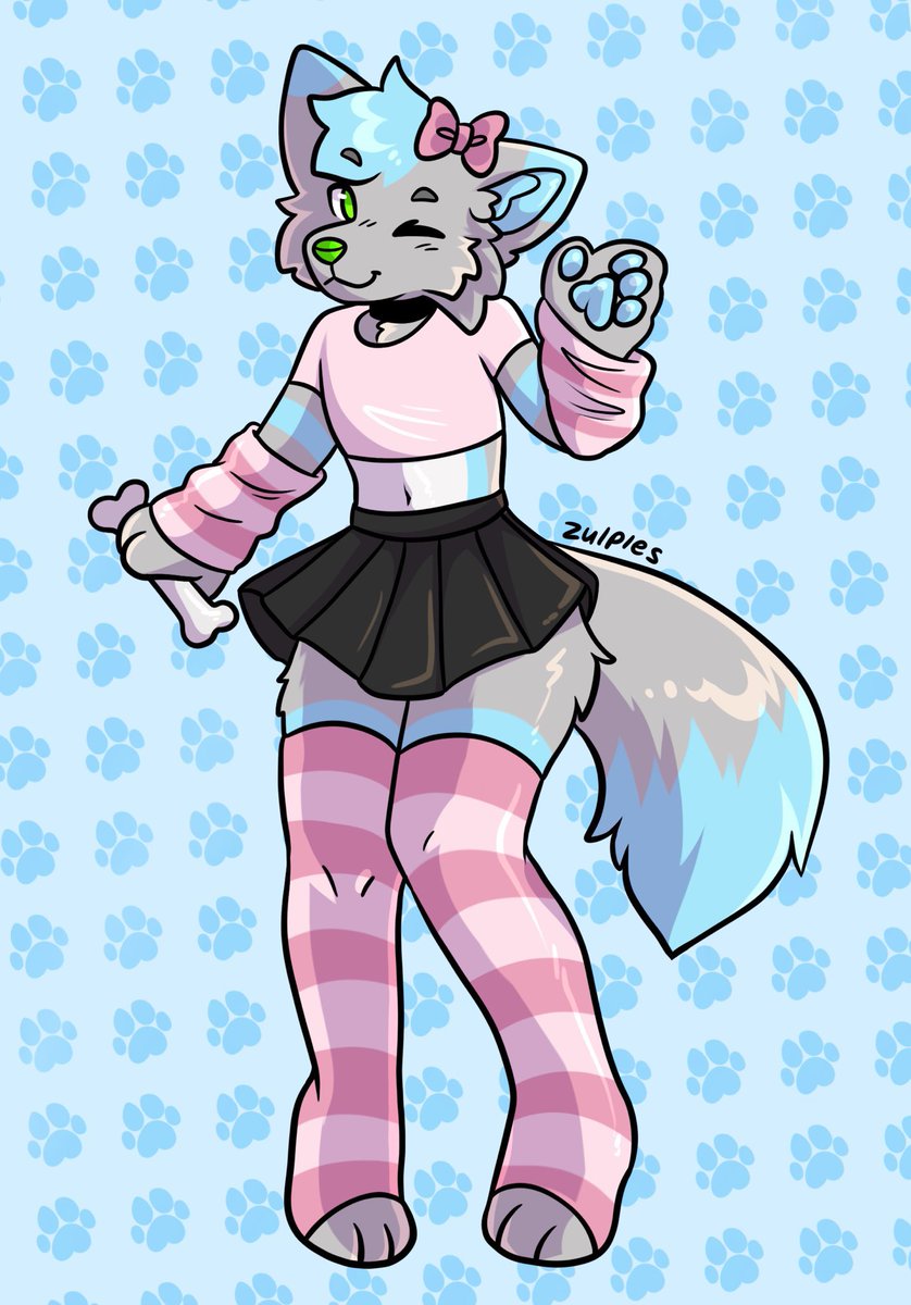 Kanis The Arctic Wolf 🏳️🌈🐾 tweet media