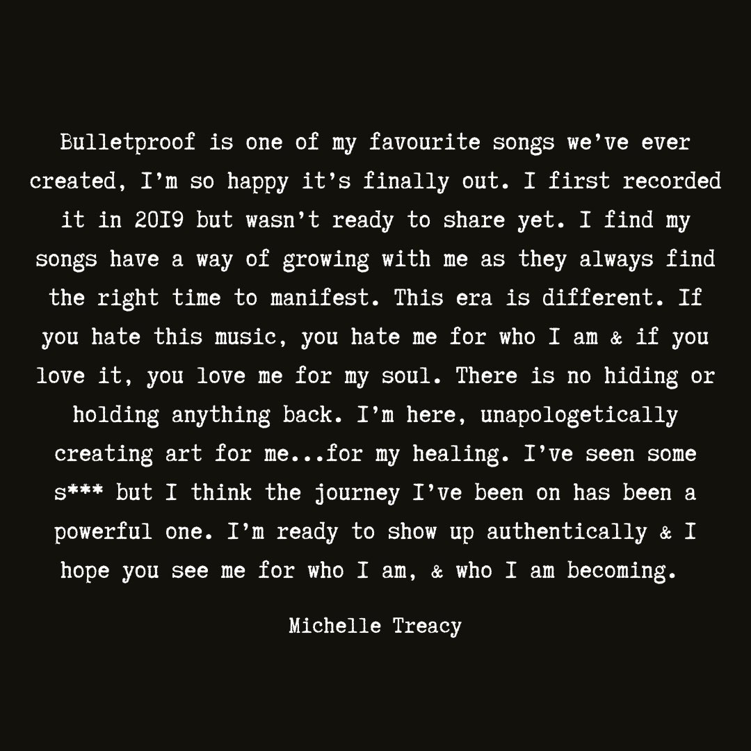 Michelle Treacy tweet media