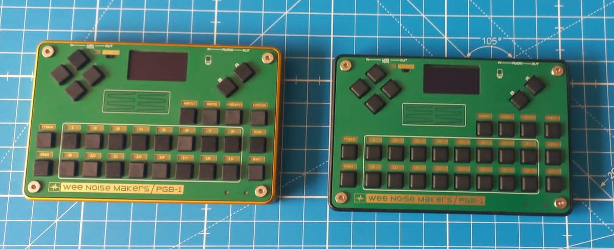 Wee Noise Makers tweet media