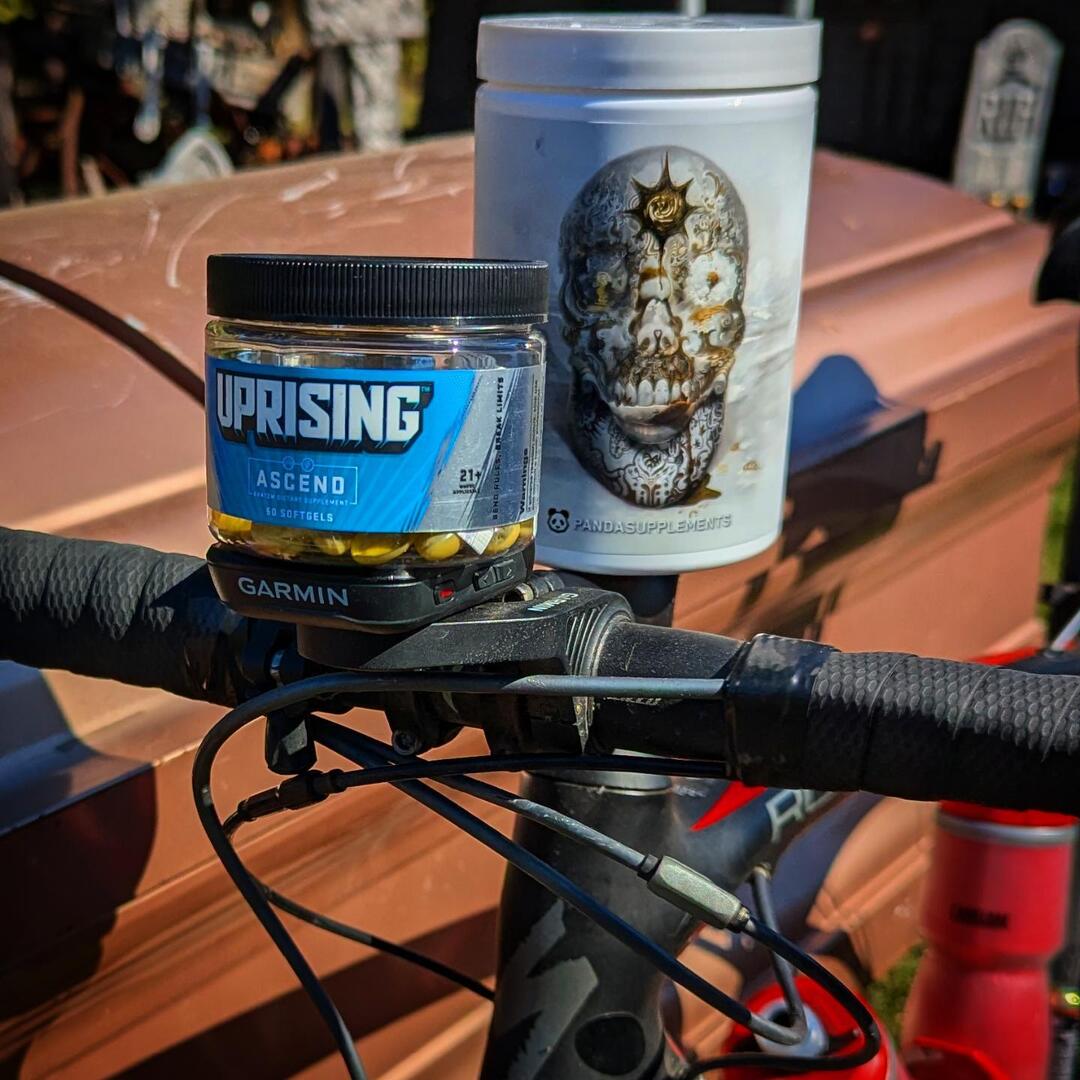 RVoodoo's tweet photo. After some real good rides, feels like I stumbled on a winning combination. I'm weird so it's probably just magic for me. I don't recover worth a damn, and pre-workout usually hits too hard for this kind of exertion. Plus, gotta watch out for too much pu… https://t.co/9hnGlQnJMv https://t.co/BGrlukYDsF