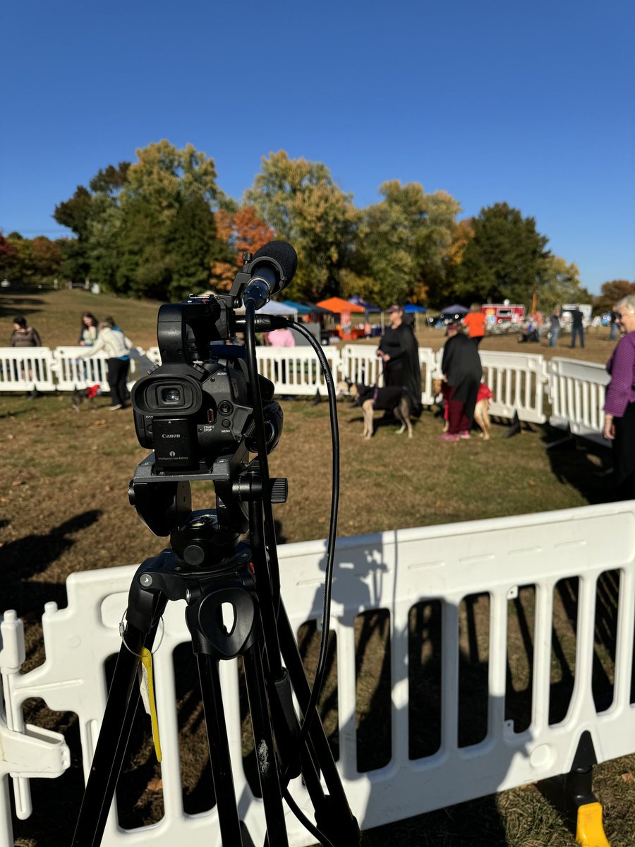 I attended the 2nd annual ‘Gathering of the Paws’ yesterday afternoon where Hamden mayor Lauren Garrett announced the location of the town’s first animal shelter! Stay tuned for my package covering the story on this week’s Q30 Newscast on Wednesday at 9 p.m.

<a href="/Q30News/">Q30 News</a> | #Newscast