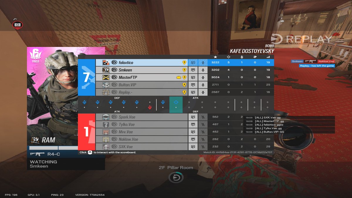 South Breach Qual thread   

Win 7-1 vs Vae