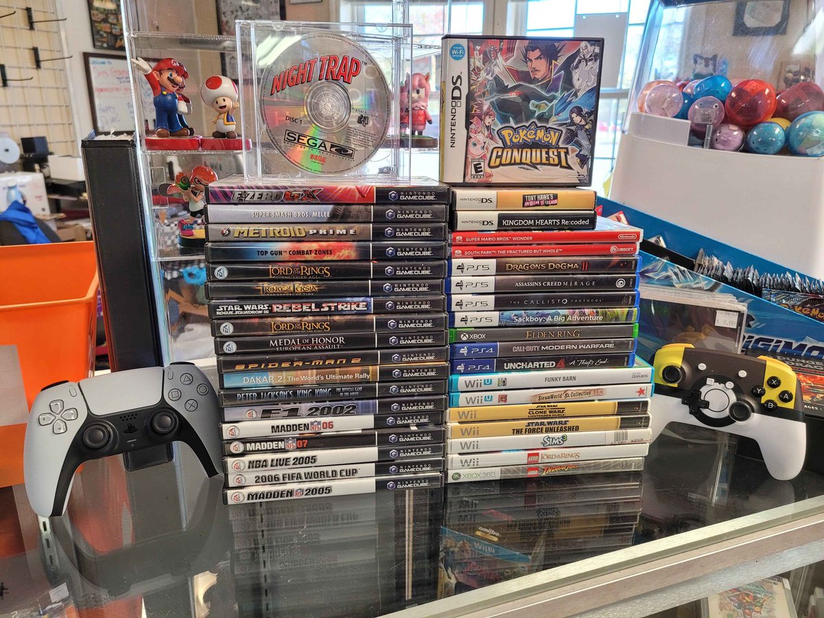 Ori's Game Corner tweet media