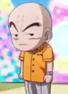 OfficialElmsap's tweet photo. Daima krillin doing the OG Dragon Ball Krillin pose https://t.co/yXWQT7ZC3x