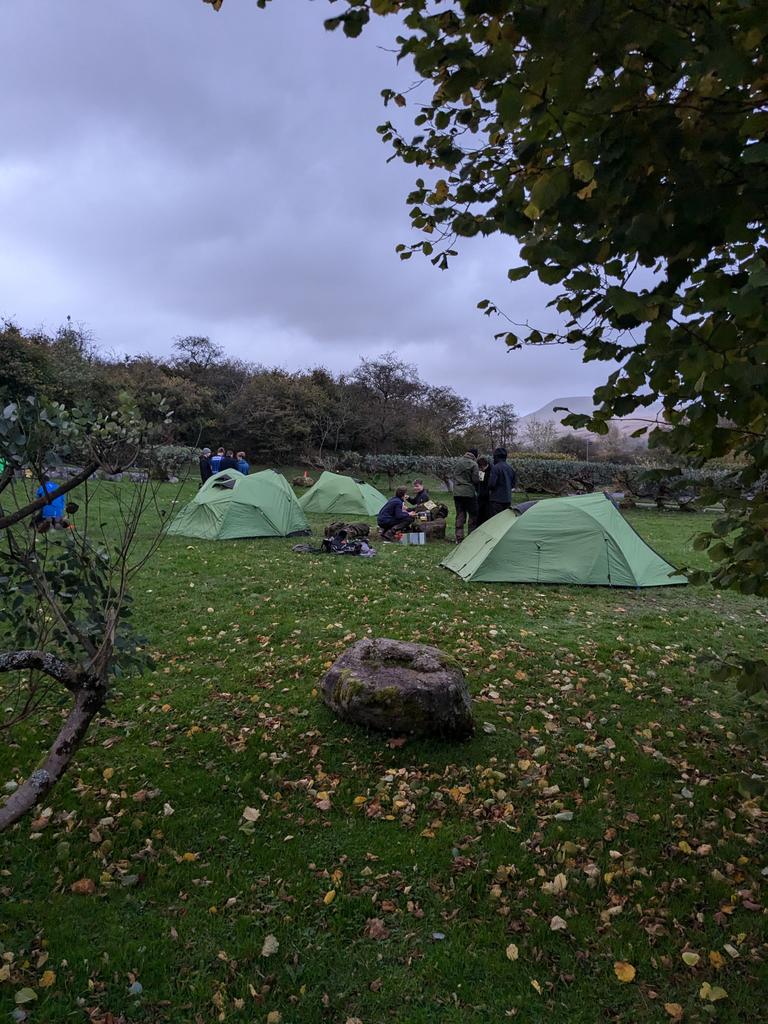 Windy but great day out for the golds!