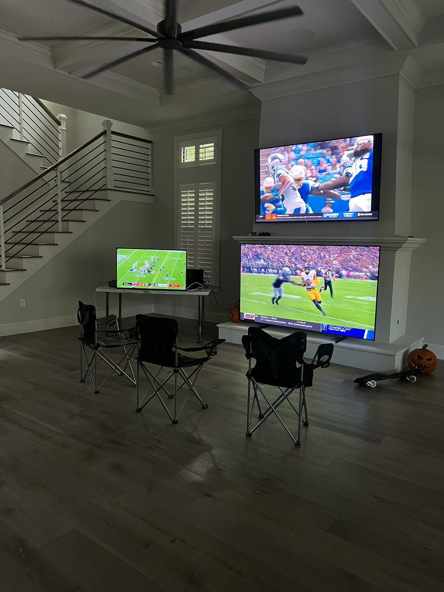 Finally finished the football setup 🙌