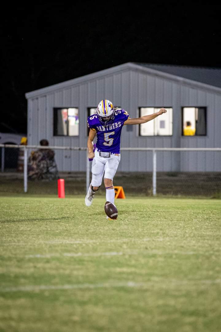 MtCalmFootball's tweet photo. Back to business for the boys in purple and gold, preparing for district play!! 

photos by: @Jen_vinson83

#FAMILY https://t.co/wCZsfy8F8j