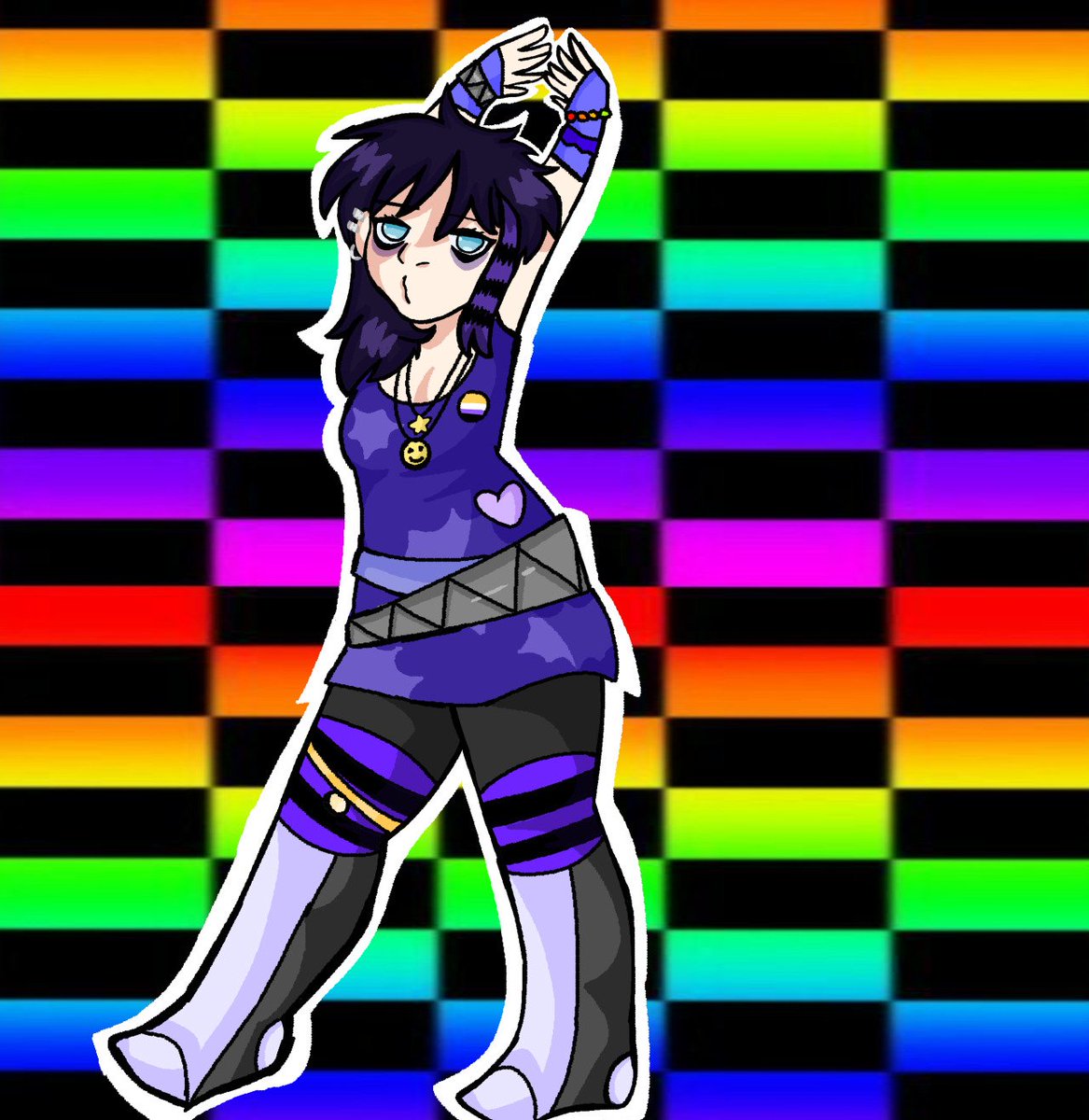 Staruiiii's tweet photo. Stars scene phase from when they were 13
#OC #multifandomoc #scene https://t.co/rrQsSqJkxB