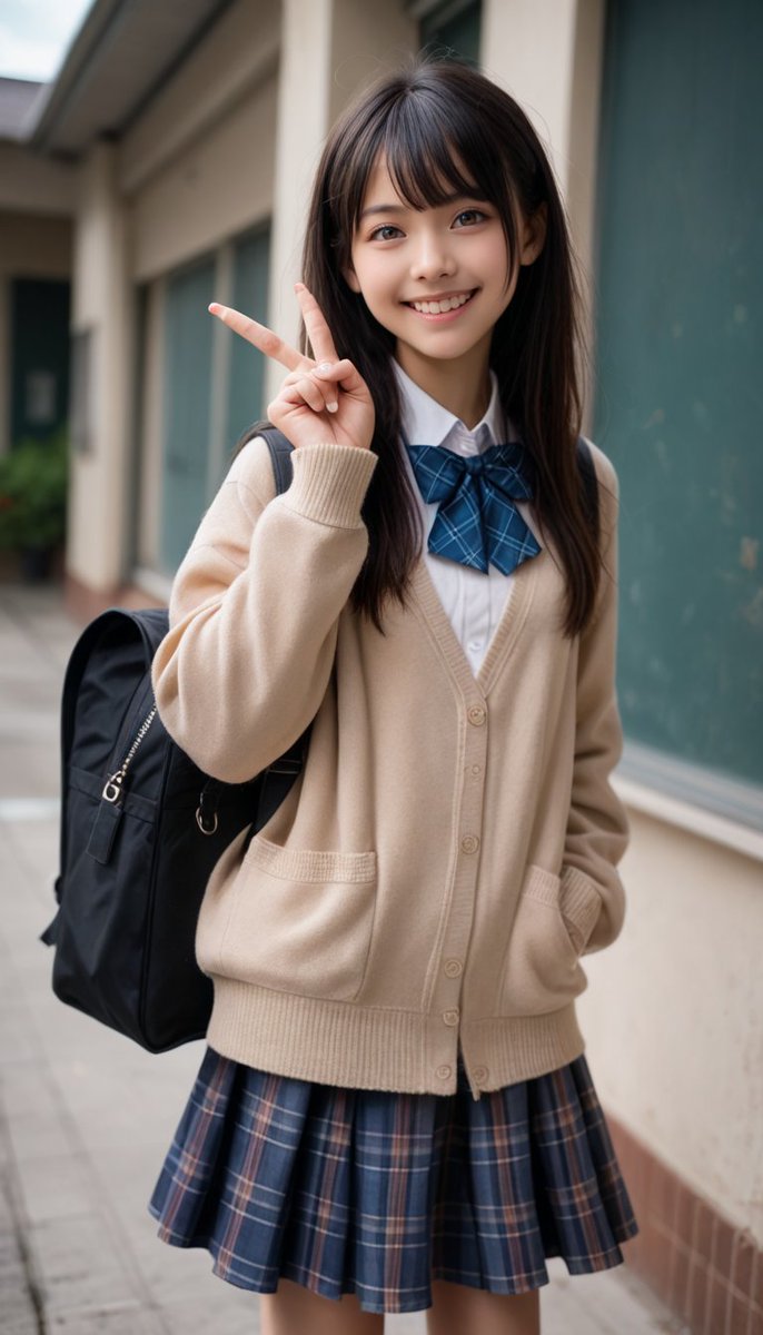 おはよっ✨️
#AI美女 #AI美少女