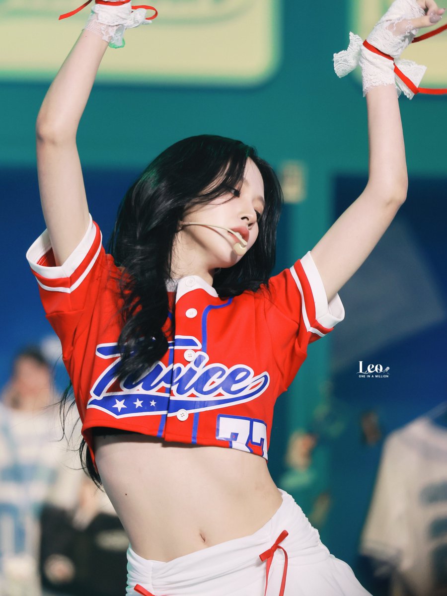 【トレカ付き】9ROUNDミナ　ユニフォーム 241020 HOME 9ROUND 💃🏻🥰 #MINA #미나 #ミナ #TWICE #트와이스