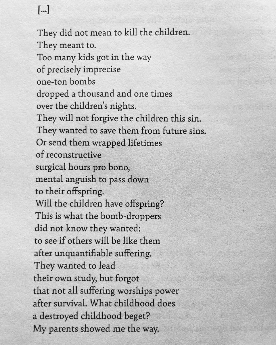TaraSkurtu's tweet photo. Poem by Fady Joudah. https://t.co/gjFq0jPnrC