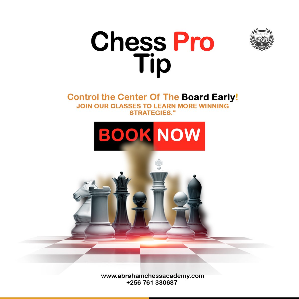 AbrahamChessA's tweet image. Chess is not always about chess... Its a game that transcends even life.
Book your classes today

@mujemedia
#aca #chess #masterclass #mujemedia