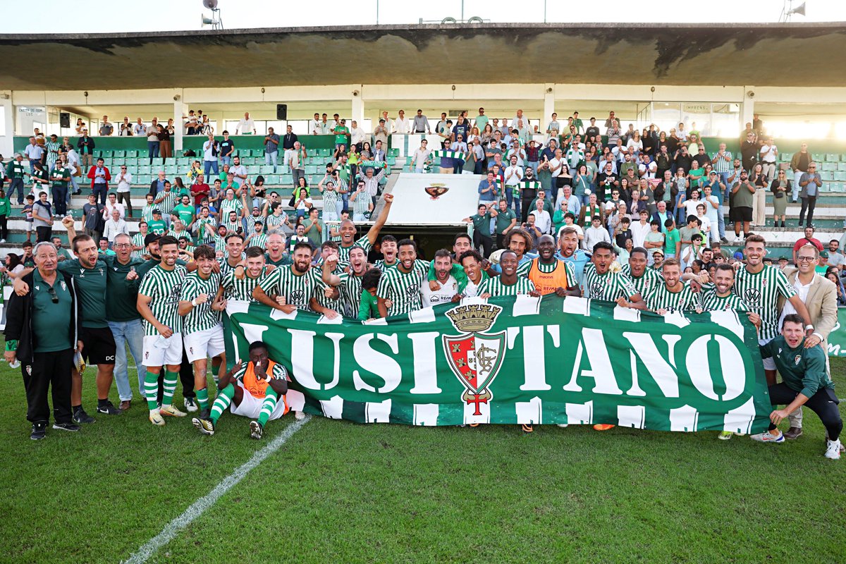Aconteceu Taça! Lusitano Évora, do Campeonato de Portugal, eliminou o Estoril.
