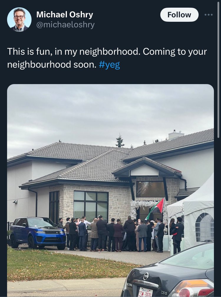 former city councillor and mayoral candidate <a href="/michaeloshry/">Michael Oshry</a> just deleted this tweet.