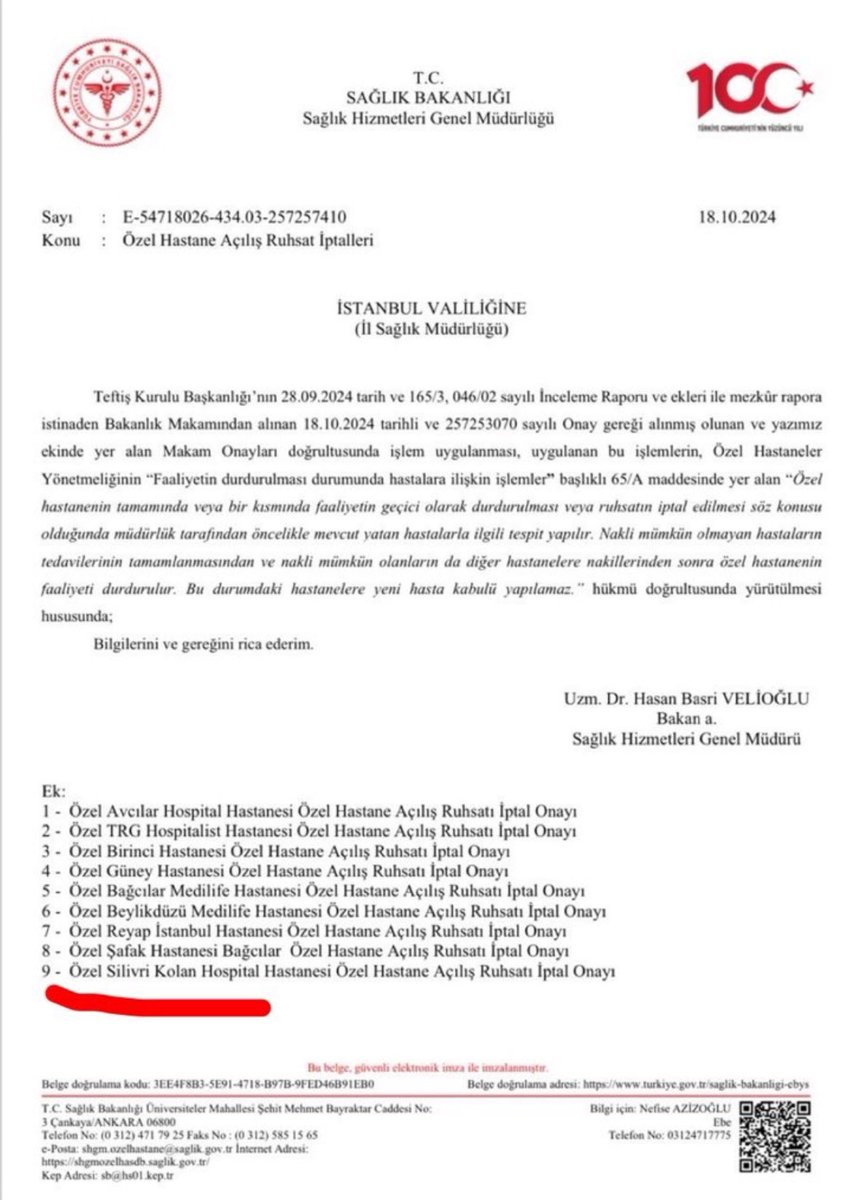 eacarerX's tweet photo. Ruhsatı iptal edilen Kolan Hastenesi sahibi de AKP’li çıktı! Şaşırdık mı? Çoook! https://t.co/HEchT5BUE3
