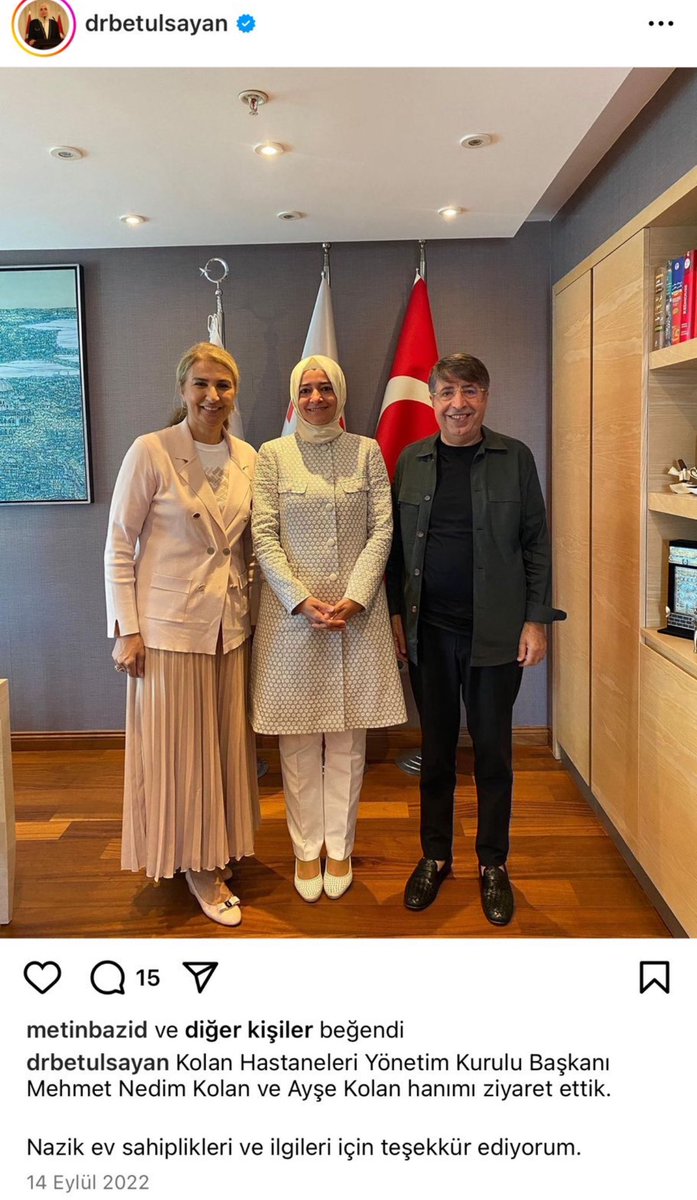 eacarerX's tweet photo. Ruhsatı iptal edilen Kolan Hastenesi sahibi de AKP’li çıktı! Şaşırdık mı? Çoook! https://t.co/HEchT5BUE3