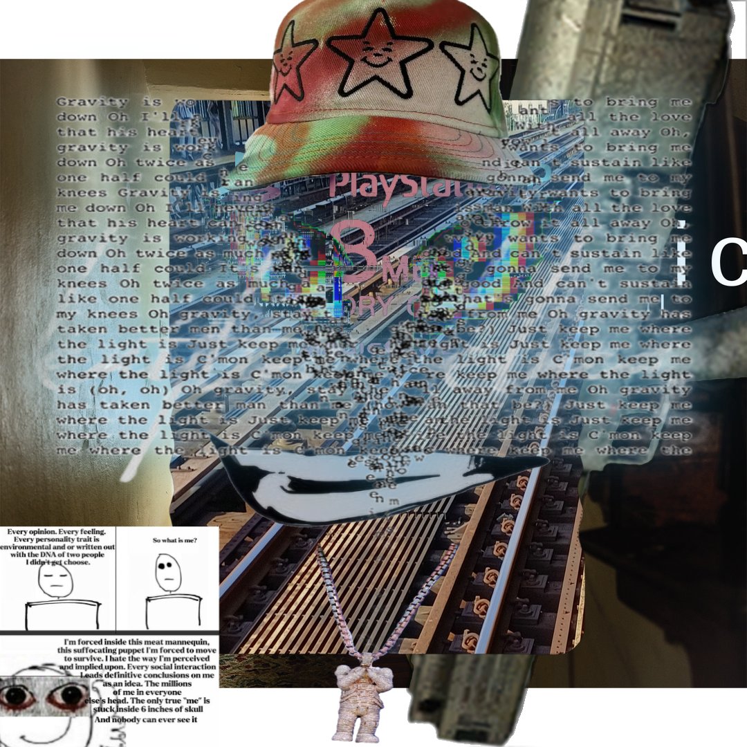 MemoryMixNFT's tweet image. THE ONLY TRUE "ME" IS STUCK INSIDE 6 INCHES OF SKULL 
AND NOBODY COULD EVER SEE IT