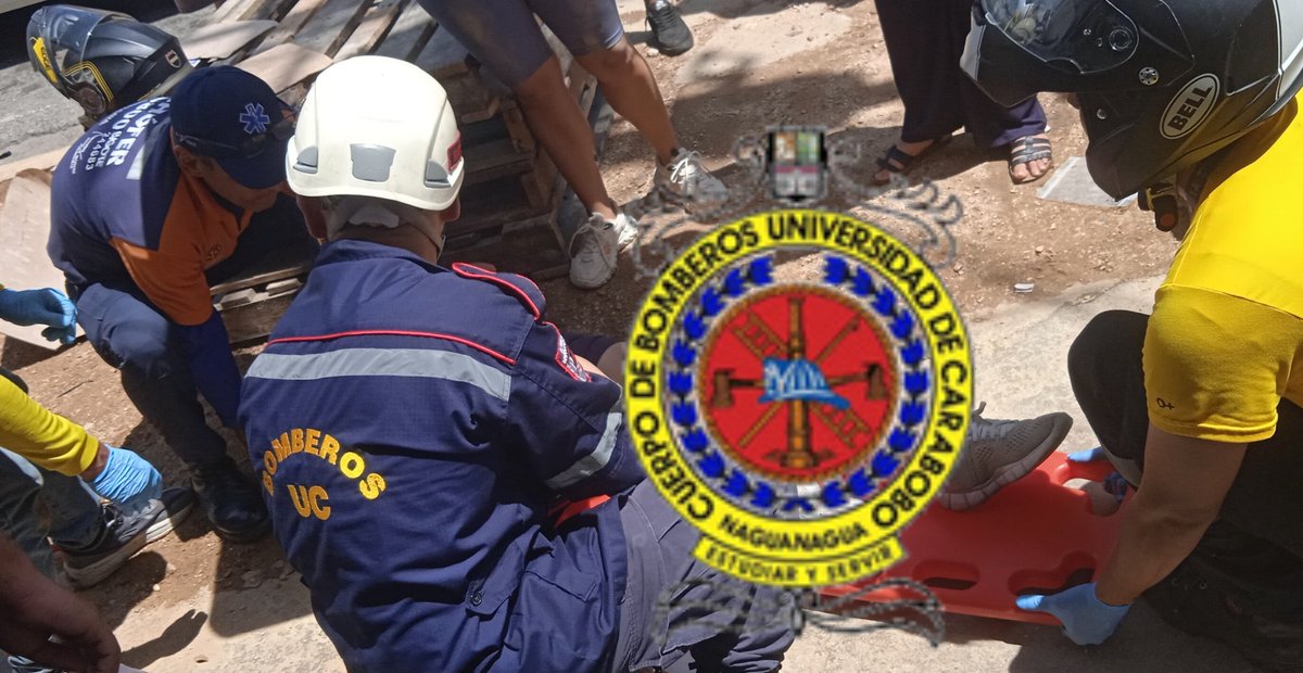 20/10/2024
Soporte básico de vida 

Av Universidad, sector Barrio Unión, municipio #Naguanagua 

Atendido por Bomberos UC y municipio Naguanagua junto a Rescate Naguanagua y Rescate Carabobo 

<a href="/bomberuc/">Bomberos de la Universidad de Carabobo</a> 
47 años al servicio de la comunidad