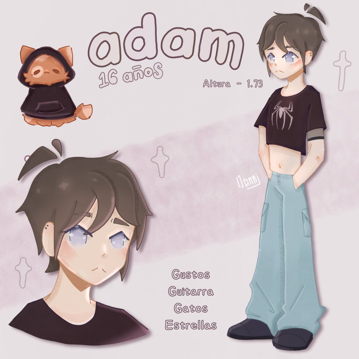 danniss___'s tweet photo. Después de 1 mes pero lo terminé Adam ✨ https://t.co/k7abZWHEEx