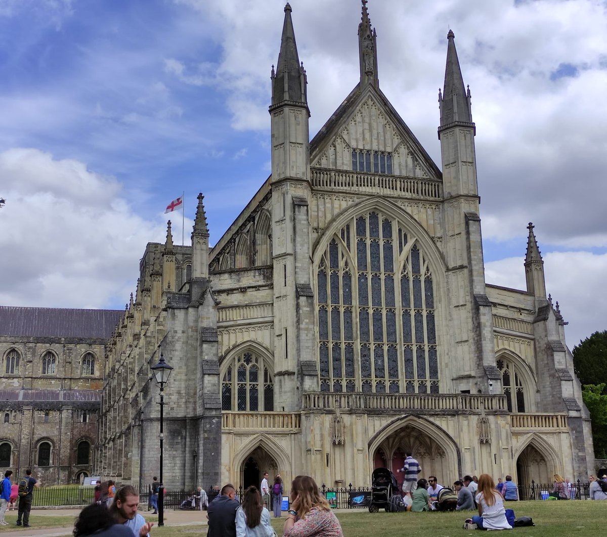 We are heading south! 🚗🚗🚗🚗🚗🚗⬇️

Come and join us for Choral Evensong at Winchester Cathedral during half term: 

5.30pm on Monday 28, Tuesday 29, Wednesday 30, Thursday 31 October and Friday 1 November.

<a href="/JoshStephensOrg/">Joshua Stephens</a> <a href="/WinchesterCath3/">Winchester Cathedral</a>