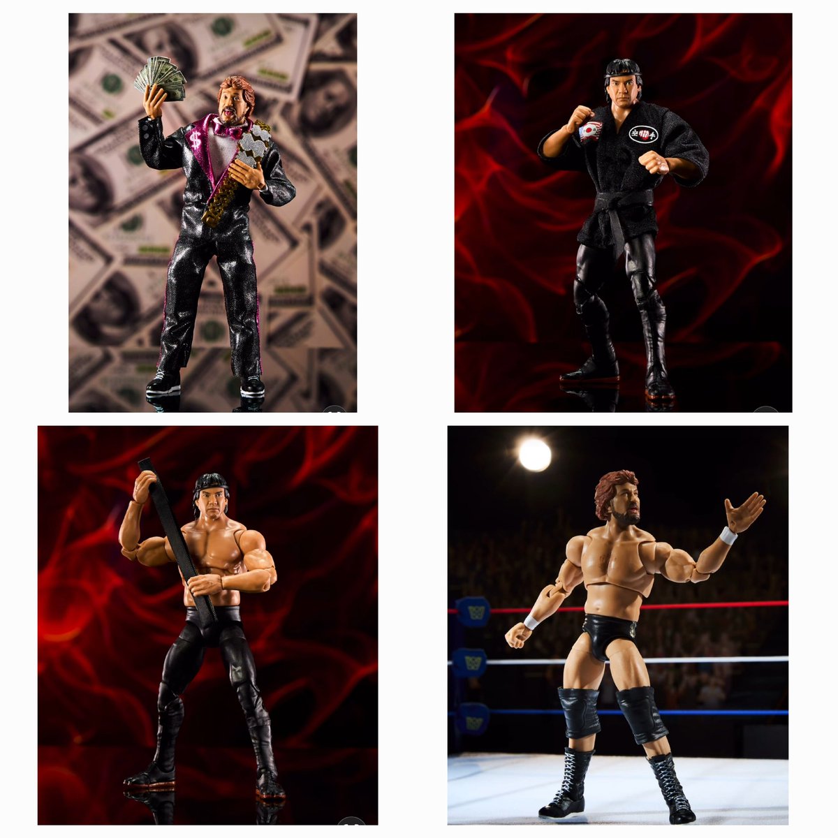 StateOverse's tweet image. 💵💢ALERT💢🐉
#Statoversians!
👁🌛👁
     🫶
The next Coliseum Collection wave featuring the “Million Dollar Man” Ted DiBiase and Ricky “The Dragon” Steamboat is coming to Mattel Creations this Thurs 10/24 at N👀N EST! 💵🐉

#ColiseumCollection
#WWEEliteSquad
#nycc…