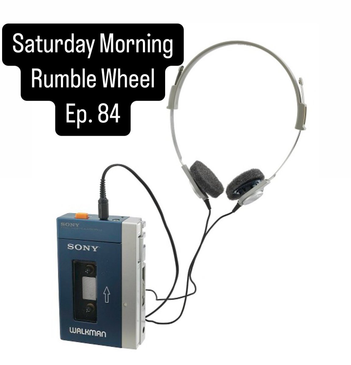 Ep. 84 is up! This week it’s all about music on the go! The Walkman was huge for the time which led to things we have no. But the late 80s and early 90s a portable cassette player was awesome! podcasts.apple.com/us/podcast/the…