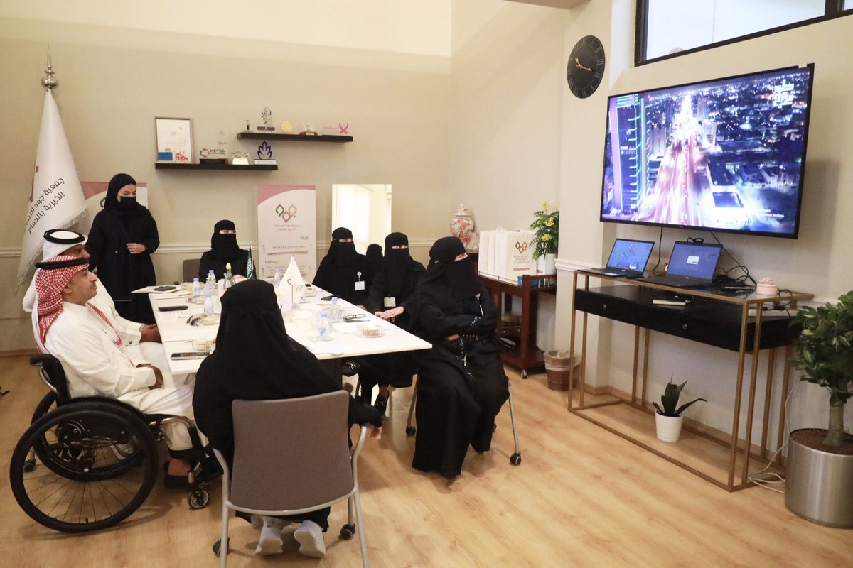 khalid_ahmed_o's tweet image. سرني ما شاهدت من برامج مميزة و جهود مباركة تبذلها جمعية 
#جمعية_جود ||
 بقيادة رئيسة مجلس الإدارة أ.الجوهرة المنقور 
وكافة منسوبي الجمعية ، ونسأل الله تعالى لهم العون والتوفيق والسداد . 

 @jameyajoud