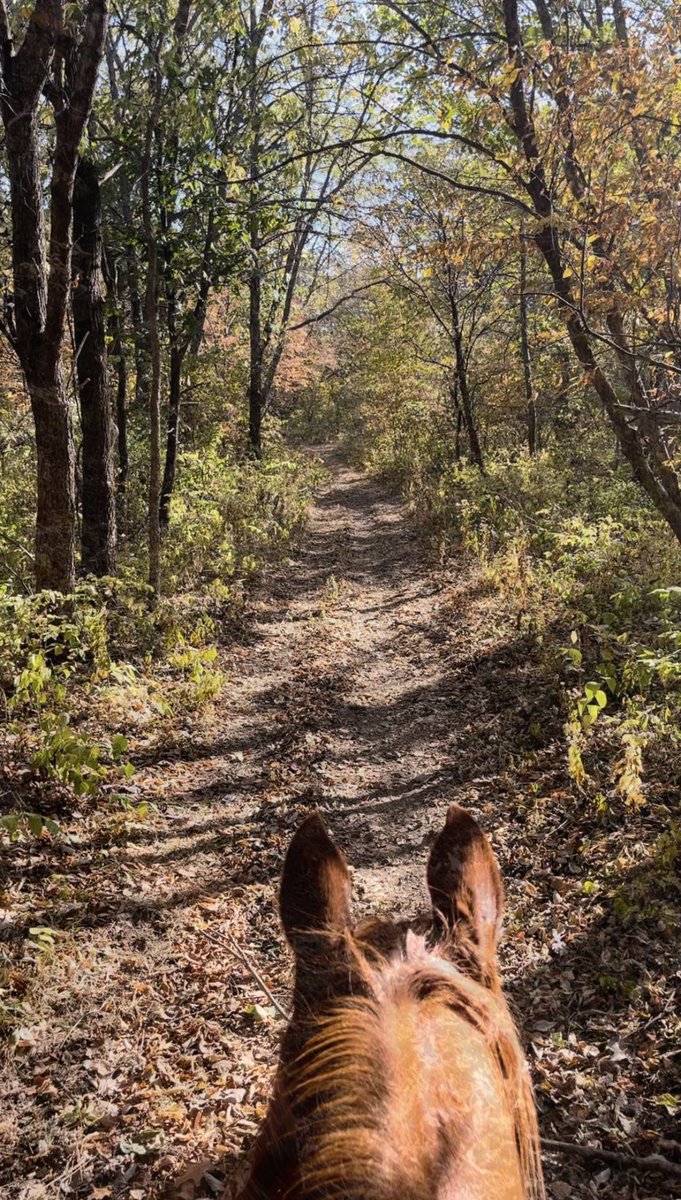 No better way to spend a beautiful October weekend! LOVING this weather!