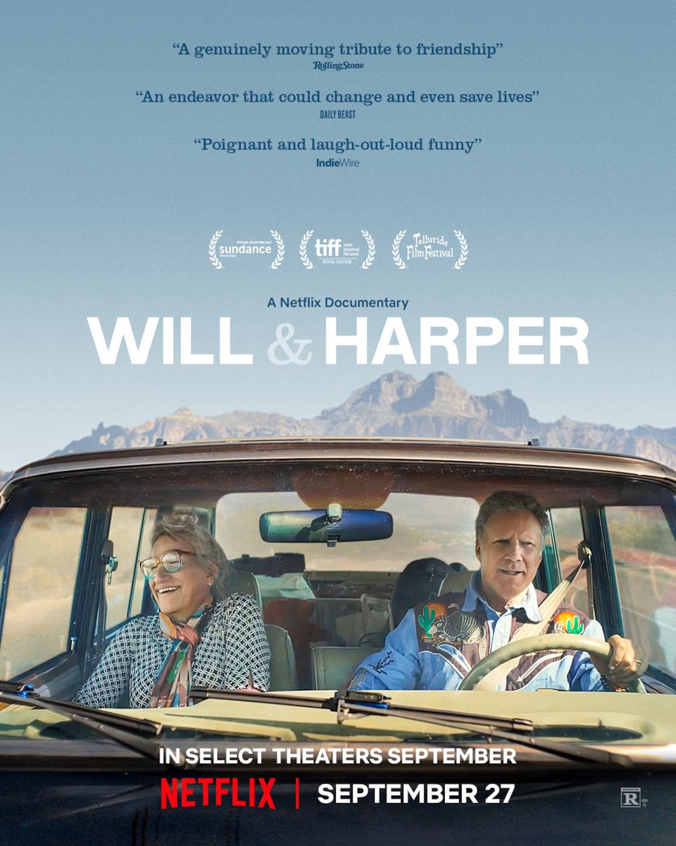 braincandypod's tweet photo. The Will & Harper documentary was different than we expected, but was a beautiful portrait of friendship, love, care, & the ways people are all the same. #documentary #willandharper #friendship #love #care #willferrel #harpersteele #netflix https://t.co/Sq21IwWyhB