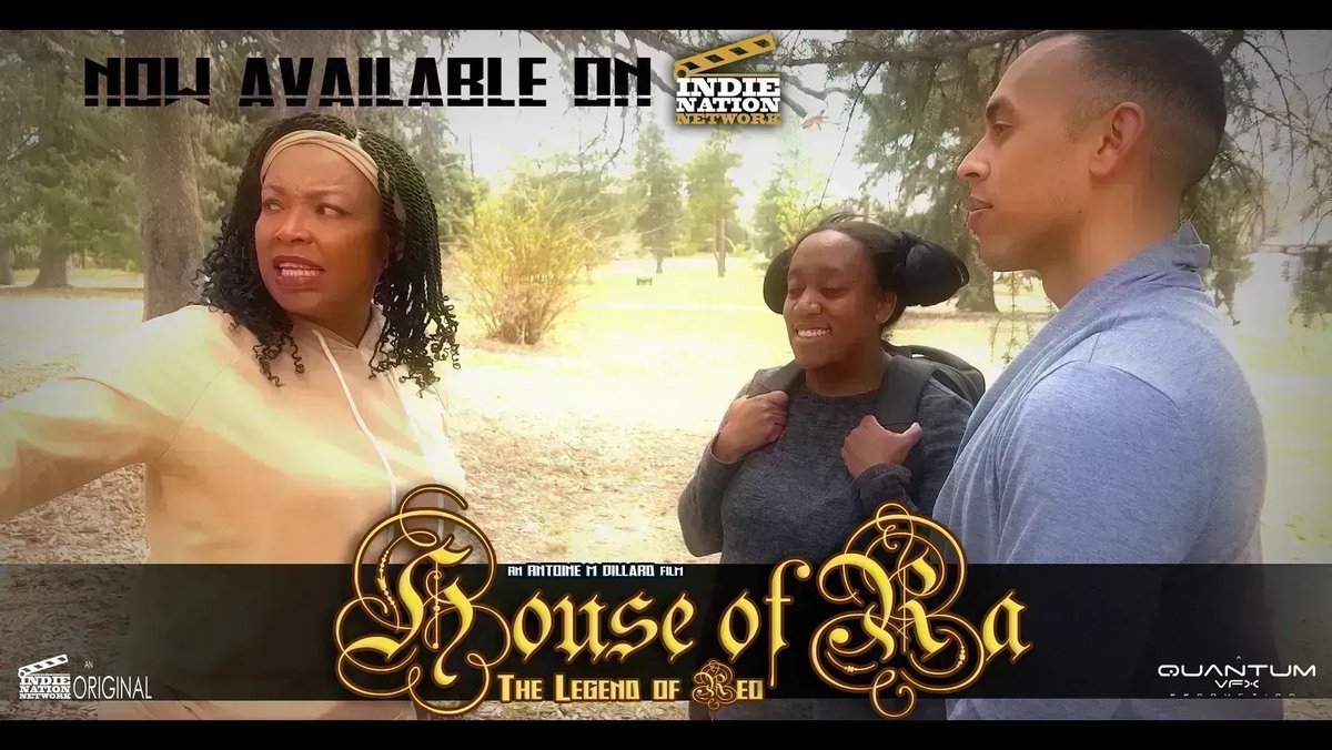 You into fantasy films? New worlds? ADVENTURE?! Well look no further! House of Ra: The Legend of Reo, is now available on Indie Nation Network (<a href="/INationNetwork/">Indie Nation Network</a>) #SupportIndieFilm INationNetwork.com