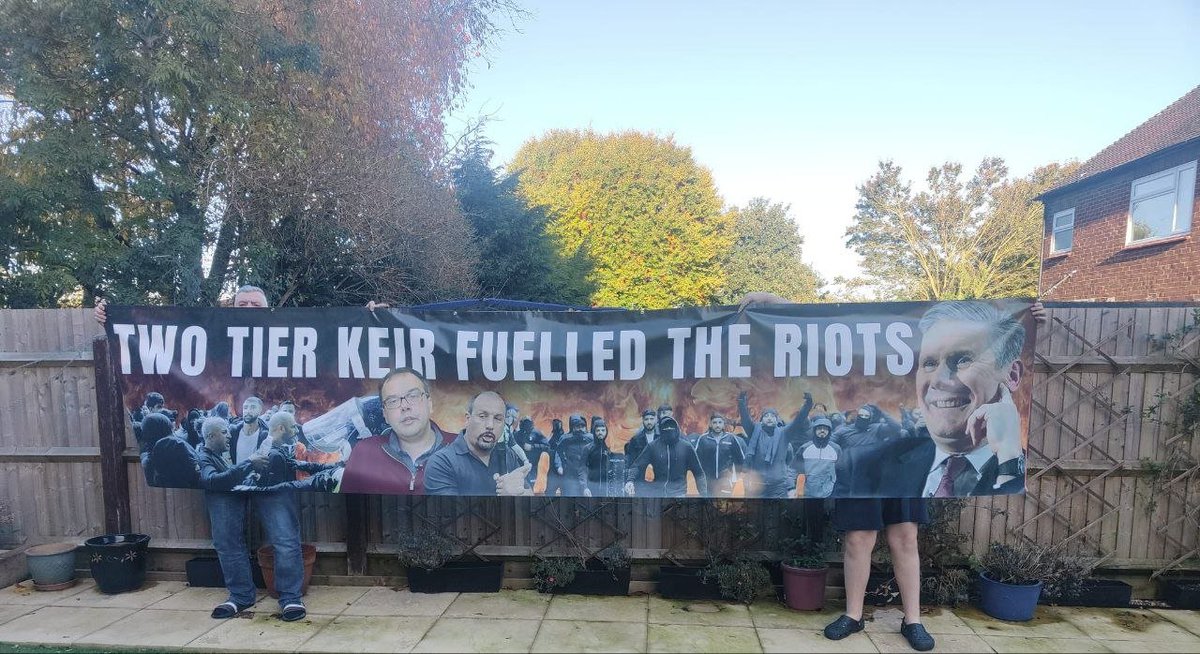 26TH OF OCTOBER - BE THERE!!!!

Let's send a very clear message to Keir Starmer.

We will not be silenced.