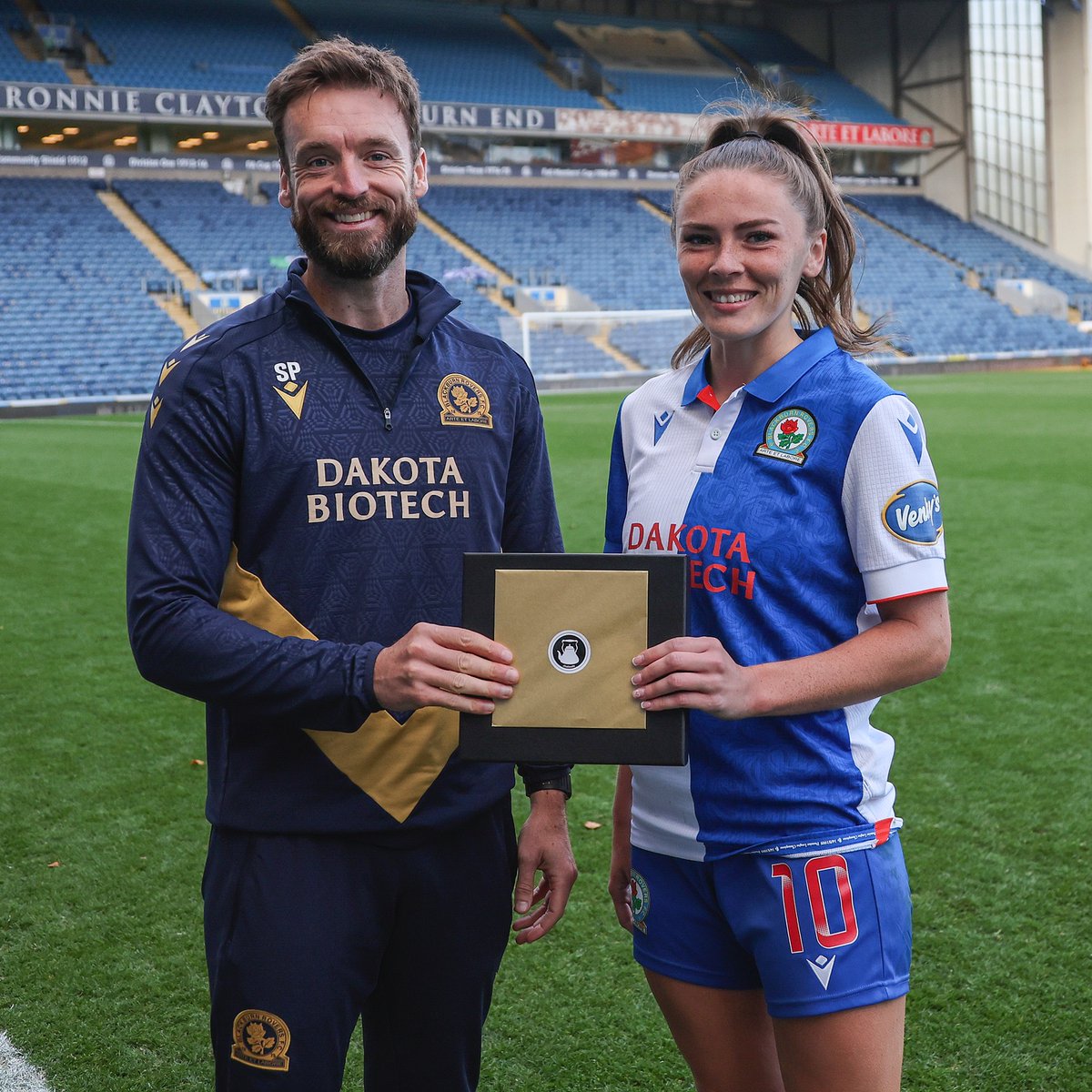 Congratulations to our <a href="/chaiiwala/">chaiiwala®</a> Player of The Match, Chloe Williams 👏🏼

#Rovers 🔵⚪️