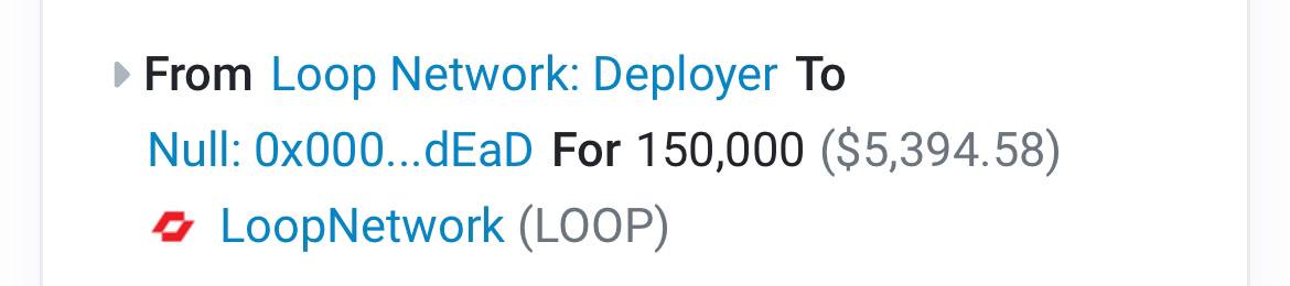 LOOPjogla's tweet image. This is for all those who pass $LOOP off as a scam! Our dev Robert Artem is slowly picking up speed... Soon everyone will be talking about #LOOPNETWORK 
#1000xGems 
#Layer1