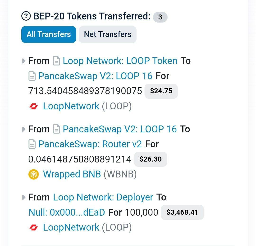LOOPjogla's tweet image. This is for all those who pass $LOOP off as a scam! Our dev Robert Artem is slowly picking up speed... Soon everyone will be talking about #LOOPNETWORK 
#1000xGems 
#Layer1