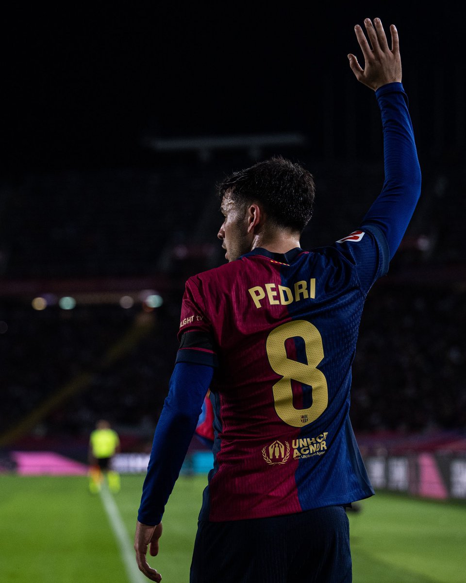 FCB_RUNS_'s tweet photo. no amount of gaslighting will make me believe Pedri is not the best midfielder in the world https://t.co/ISIjiZIteq