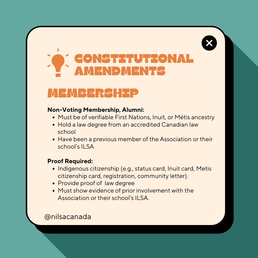 National Indigenous Law Students' Association tweet media