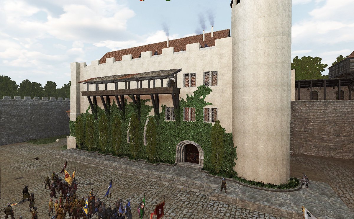 HobbitCastle's tweet photo. 🛡️⚖️ The Moment of Judgment is Here! ⚖️🛡️

We stand on the roof, and the Paysant is about to be thrown off for their heresy against the Lady of the Lake. Will the Lady show mercy, or will justice be served by the fall? 
#LadyOfTheLake #MedievalJustice #TrialOfHeresy #JudgmentDay https://t.co/i0cLogdDmN