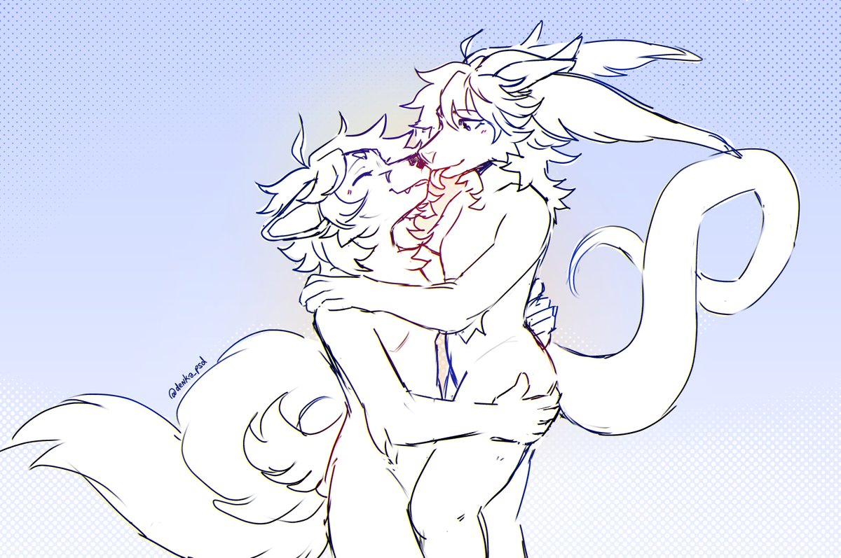 Denka_psd's tweet photo. I put my hand upon your hip, when I dip, you dip, we dip https://t.co/sfwyKiwHTU